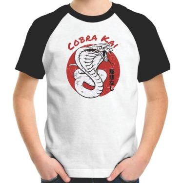 Imagem de Camiseta Infantil Cobra Kai Modelo 4 - Casa Mágica