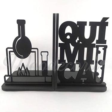 Imagem de Aparador de Livros Química Woodecora