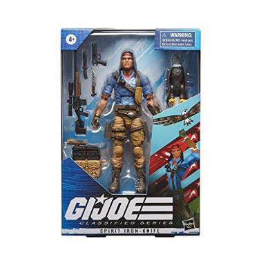 Imagem de Boneco G.I. Joe Classified Series, Figura 15 cm e Acessórios - Spirit Iron-Knife - F4020 - Hasbro