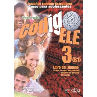 Imagem de Codigo Ele 3 - Libro Del Alumno + Libro De Ejercicios + Libro Digital - Version Brasil