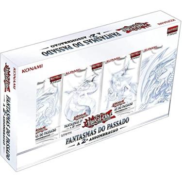 Imagem de Box Yu-Gi-Oh! Fantasmas do Passado A 2ª Assombração cards cartas konami em português yugioh