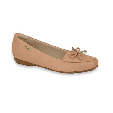 Imagem de Sapatilha Mocassim Feminino Modare Napa Floather Nature Nude Ref: 7016.461
