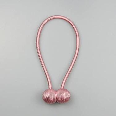 Imagem de Cortina de bola de pérola magnética prendedores de retenção fivela clipe acessório de corda de amarração de corda acessórios de armazenamento doméstico, J, 2 peças