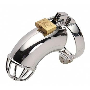Imagem de Cinto de Castidade Corpo fechado - Argola de 4cm - Sex shop