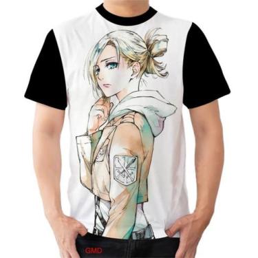 Imagem de Camiseta Camisa Annie Personagem Anime Shingeki No Kiojin - Dias No Es