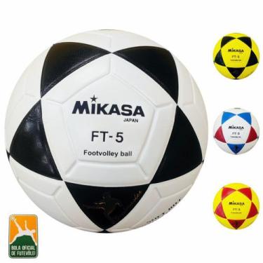 Imagem de Bola Futevolei Ft-5 Mikasa Altinha Futebol Profissional