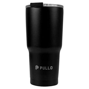 Imagem de Copo Térmico Pullo Gump 600ml Preto, Cor: Preto