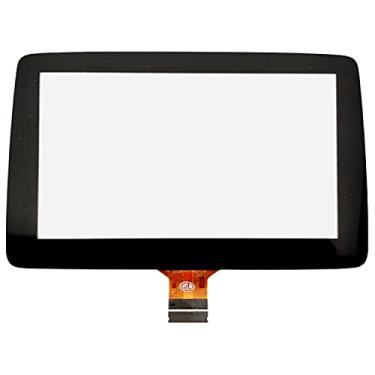 Imagem de BestParts Novo digitalizador de vidro com tela sensível ao toque de 7 polegadas para 2014 2015 2016 Mazda 3 Display de informações BHP1611J0D
