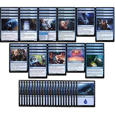 Imagem de MTG Decks & More Elite Mill - azul mono - muito poderoso - jurídico moderno - feito sob medida - Magic The Gathering - - 60 cartas!