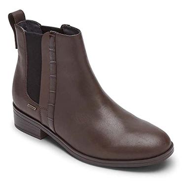 Imagem de Rockport Larkyn Waterproof Chelsea Coffee Bean 6.5 M (B)