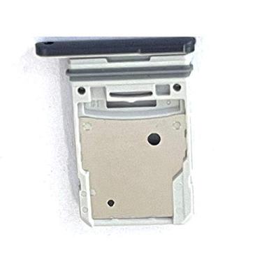 Imagem de Bandeja de cartão SIM para Samsung Galaxy S20 Fe 5G - Bandeja de cartão SIM e suporte de cartão micro SD de substituição do recipiente para Samsung Galaxy S20 Fe 5G