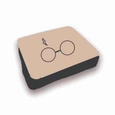 Imagem de Almofada Bandeja Para Notebook Laptop Personalizado Harry Potter Oculo