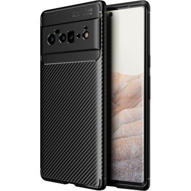 Imagem de Capa Capinha Fibra Para Google Pixel 6 Pro Case Anti Impacto