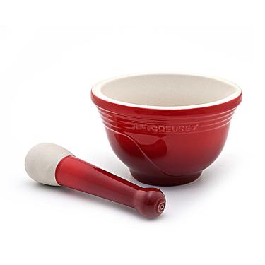 Imagem de Pilão Vermelho Le Creuset