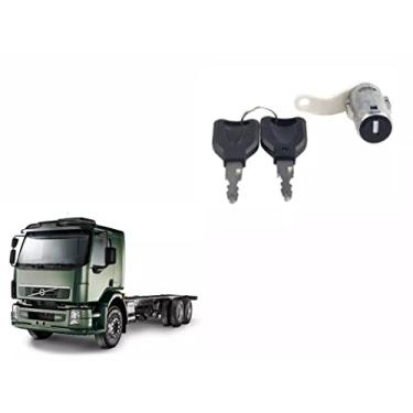 Imagem de CILINDRO MACANETA LE LD para PARA VOLVO VM COM CHAVE ESQUERDO DIREITO