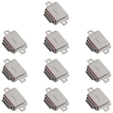 Imagem de HUANGYUNCHAO Acessórios telefônicos Para Samsung Galaxy S10 5G 10pcs Charging Port Connector Substituição do telefone celular