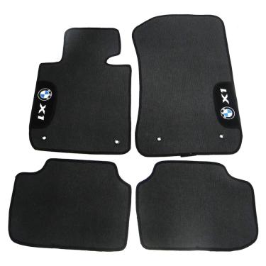 Imagem de Tapete Automotivo BMW X1 borracha pvc