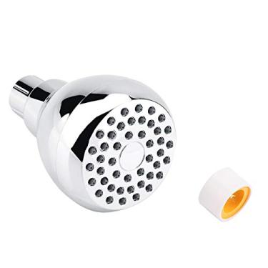 Imagem de Pilipane Cabeça de chuveiro cromada americana para mão,cabeça de pulverização de alta pressão com placa de aceleração de 2 galões, cabeça de chuveiro com comprimidos que economizam água para escritório em casa ao ar livre ou em um carro