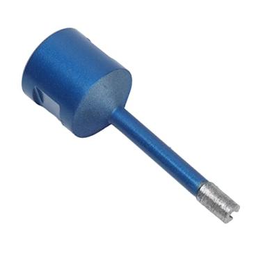 Imagem de Abridor de furos de diamante, rápida remoção de cavacos Trabalho de salvamento de furos Broca resistente ao desgaste para concreto para granito para telhas de cerâmica(6mm)