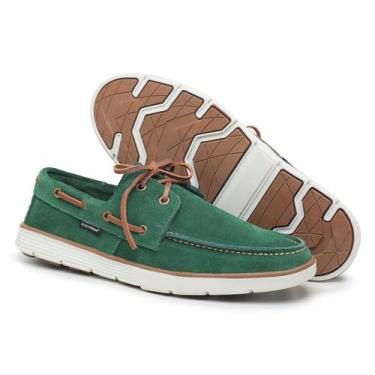 Imagem de Sapato Mocassim  Verde Masculino Polo Urban