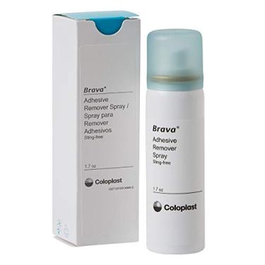 Imagem de Coloplast Inc 62120105 - Removedor de adesivo Brava Spray 50 ml Garrafa, 1 Pack