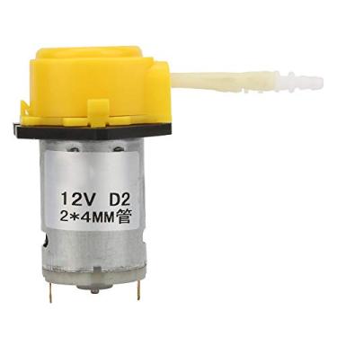 Imagem de Bomba de líquido peristáltico com design sem parafuso amarelo, bomba peristáltica líquida de laboratório, produtos farmacêuticos para experimentos biotecnologia análise bioquímica produtos químicos finos