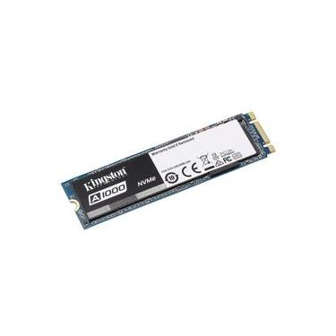 Drive Ssd Desktop Notebook Kingston 240gb A1000 M.2 2280 Pcie Nvme Ger 3.0 X2 Sa1000m8/240g