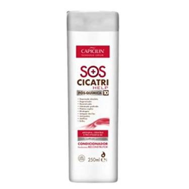 Imagem de Shampoo Sos, Transparente, Capicilin (1371), 250Ml