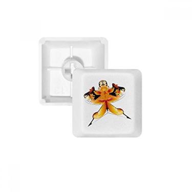 Imagem de Kit de atualização de teclado mecânico PBT com padrão de pipa de cultura tradicional chinesa