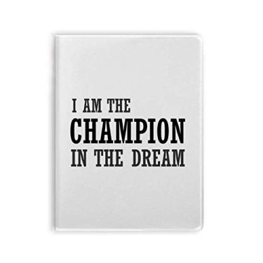 Imagem de Diário de capa macia I Am The Best One In The Dream