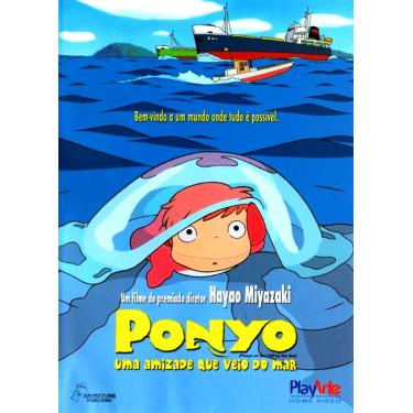Imagem de Ponyo - Uma Amizade Que Veio Do Mar