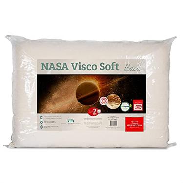 Imagem de Travesseiro Basic Orthocrin Nasa Visco Soft (45x65x10)