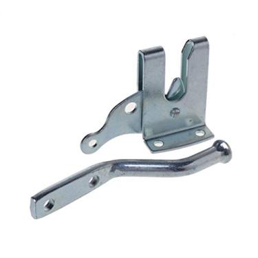 Imagem de Fechamento da porta do parafuso do parafuso da porta do aço eletrodométrico para a fazenda do pasto da cerca do jardim YYDFPIIA