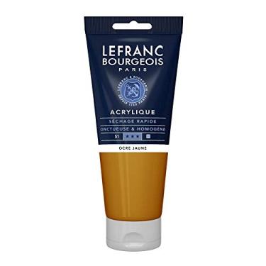 Imagem de Lefranc & Bourgeois Fine Tinta Acrílica, Amarelo (Yellow Ochre), 200 ml