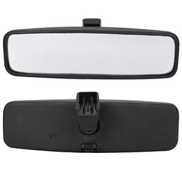 Imagem de Espelho de pára-brisas, 814842 de alta resistência com revestimento ABS e visão clara retrovisor amplo ângulo de visão Peugeot 107 adequado para Toyota Aygo