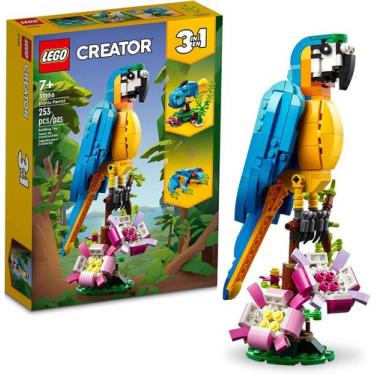 Imagem de Lego Creator 3 Em 1 - Papagaio Exótico 31136