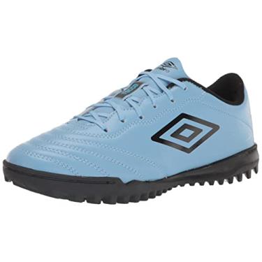 Imagem de Umbro Tênis masculino Tocco 3 League Tf Soccer Turf, Allure/preto/azul, 40