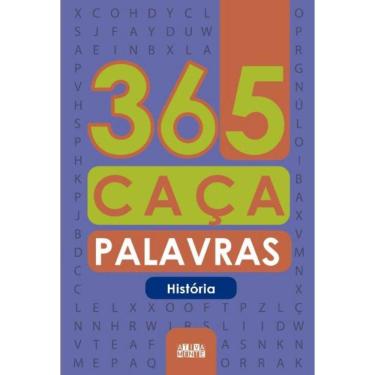 Imagem de 365 Caça-palavras - História