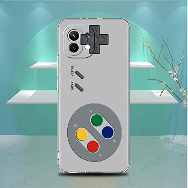 Imagem de Estojo transparente para Xiaomi Mi Poco X3 NFC M3 Pro F3 F1 11 Lite 12 Nota 10 11T 9T Capa de telefone transparente Cassete de fita magnética de rádio, C7, para Pocophone F1