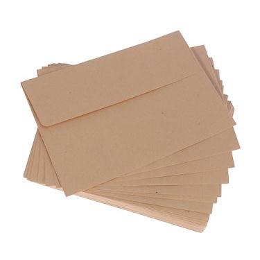 Imagem de Tofficu Envelopes Antigos 100 Unidades Envelope Para Cartas Envelope Kraft Envelope De Cartas Envelope Em Branco B13 Vintage Cartão Bolsa De Ombro Para Mulheres