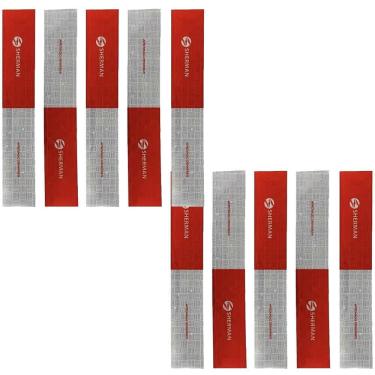 Imagem de Faixa Refletiva Caminhão Carreta Ônibus Van 10 unidades Sherman SHA20200