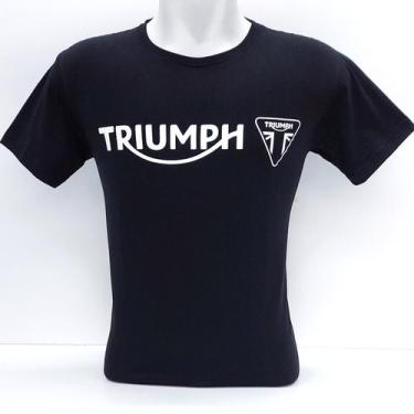 Imagem de Camiseta Masculina Triumph Preta - Speed 7276 - Speed 299