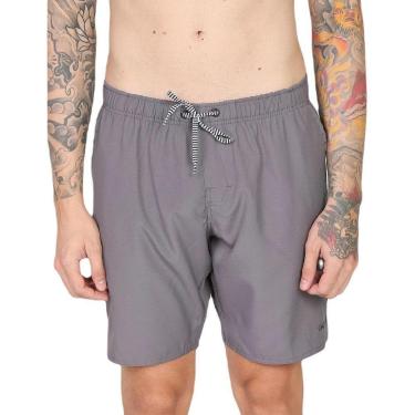 Imagem de Shorts Volcom Reverend Tamanho Grande Masculino-Masculino