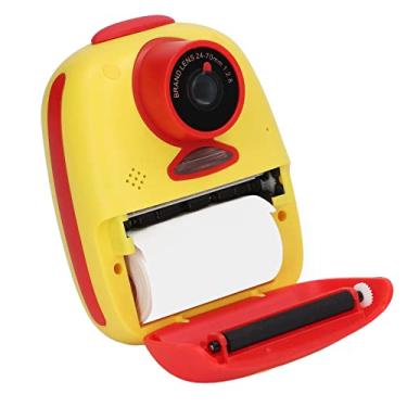 Imagem de Câmera de filme instantâneo, câmera instantânea de 26 MP, ampliação de 10 x para ambientes externos