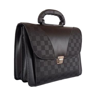 Imagem de Pasta Executiva Bolsa Ccb Tripla Liso Preto Com F1 Ap R1700