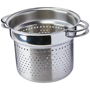 Imagem de Cozi-pasta Tramontina Solar Inox Diâmetro De 24 Cm