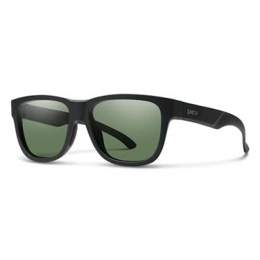 Imagem de Smith Lowdown Slim 2 Óculos de sol, Matte Black / Chromapop Polarized Gray Green, One Size