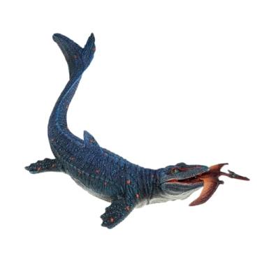 Imagem de Deevoka Mosasaurus animal figura dinossauro estatueta figura de ação dinossauro para en...