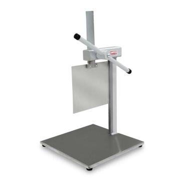 Imagem de Guilhotina Manual para Queijo e Frios Lâmina Inox 18x20cm Aço Inox - Vitalex