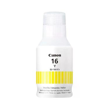 Imagem de Refil de Tinta Canon GI 16 Y Amarelo 132ml